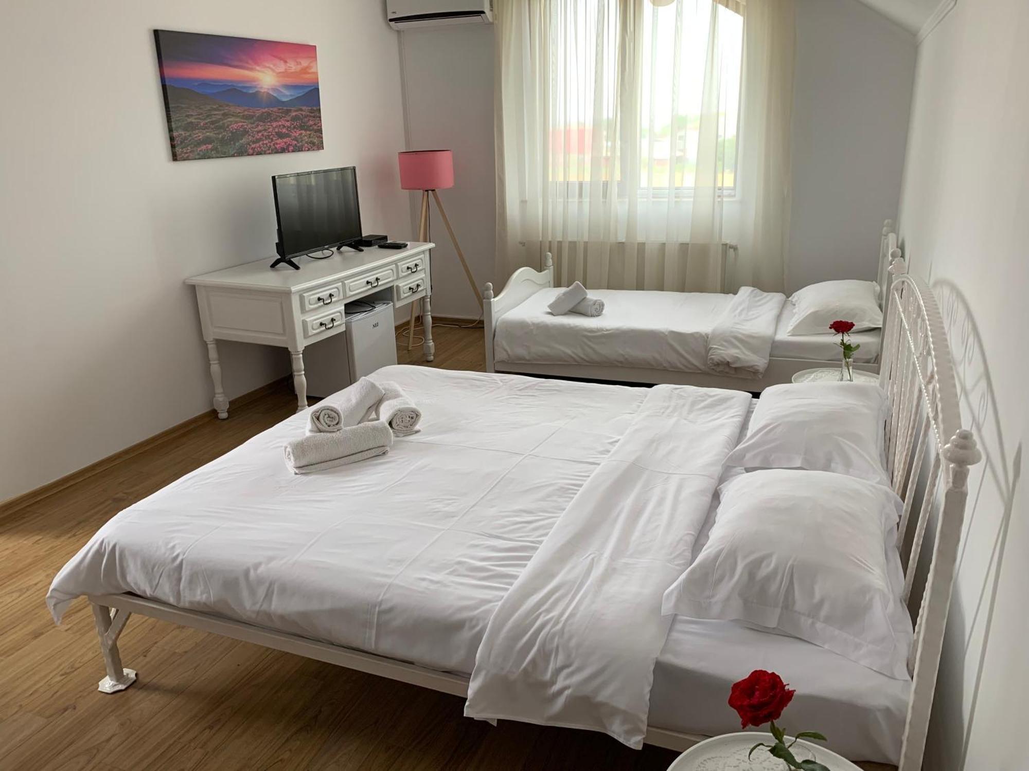 Vila Ann Hotell Eforie Nord Exteriör bild